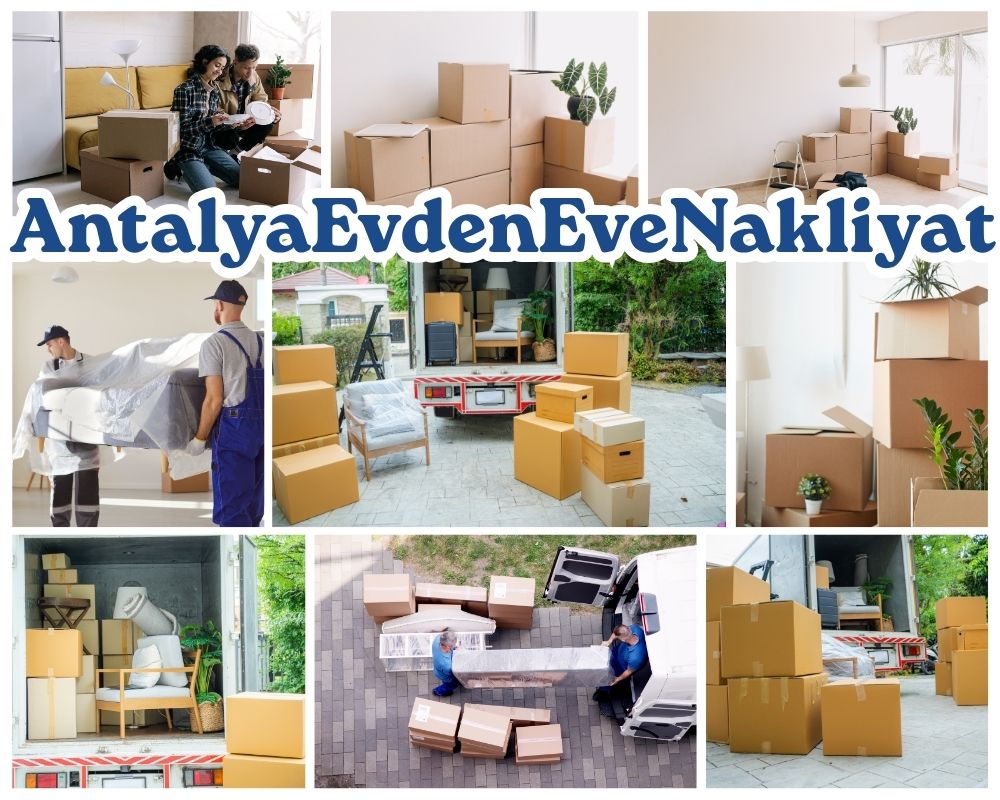 Antalya Söke Evden Eve Nakliye